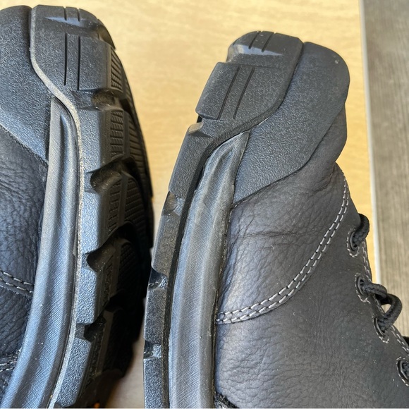 Bogs Men’s Bedrock II 6” Composite Toe Waterproof Black Leather Work Boot Sz 8 - Picture 14 of 16